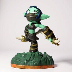 Skylanders Giants Legendary Stealth Elf Loose Figure Play Toy 2012 84506888
